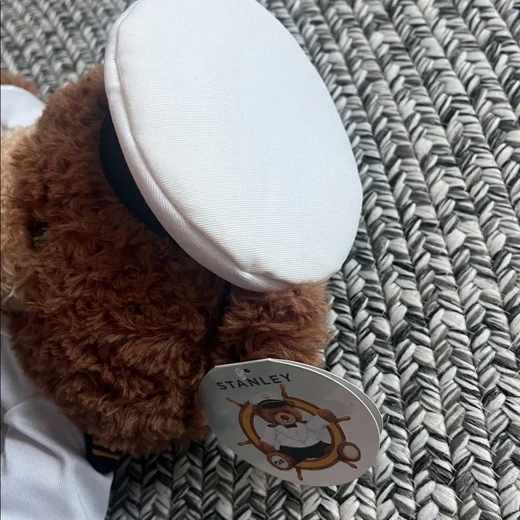 Captain Brown Teddy Bear in Sailor Outfit - Picture 6 of 8